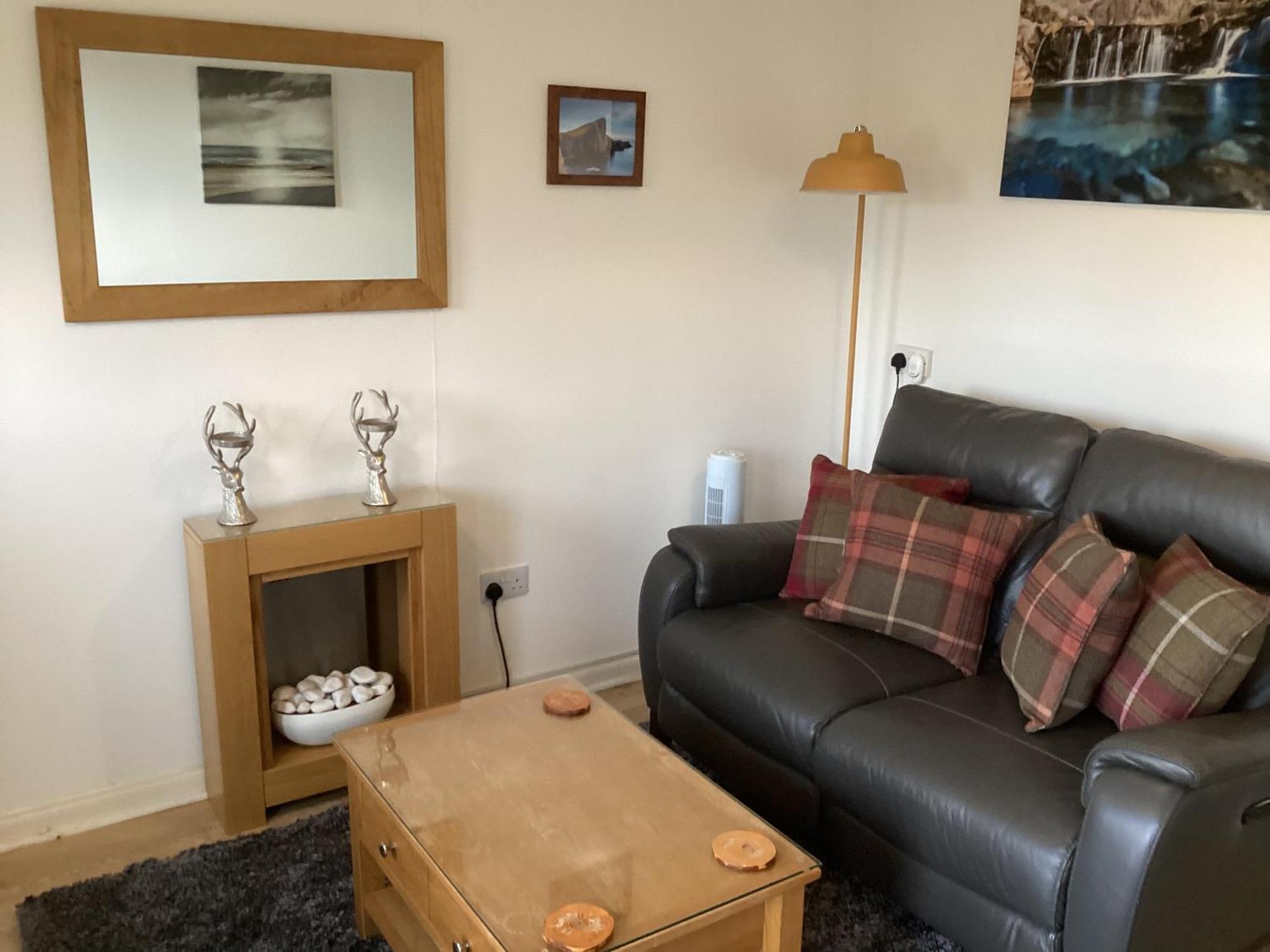 Pabay@Knock View Apartments, Sleat, Isle Of Skye Teangue  Eksteriør billede